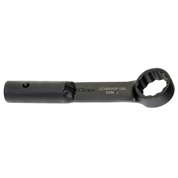 CDI Torque Head, 12 pt Box Offset, X, 1-1/2