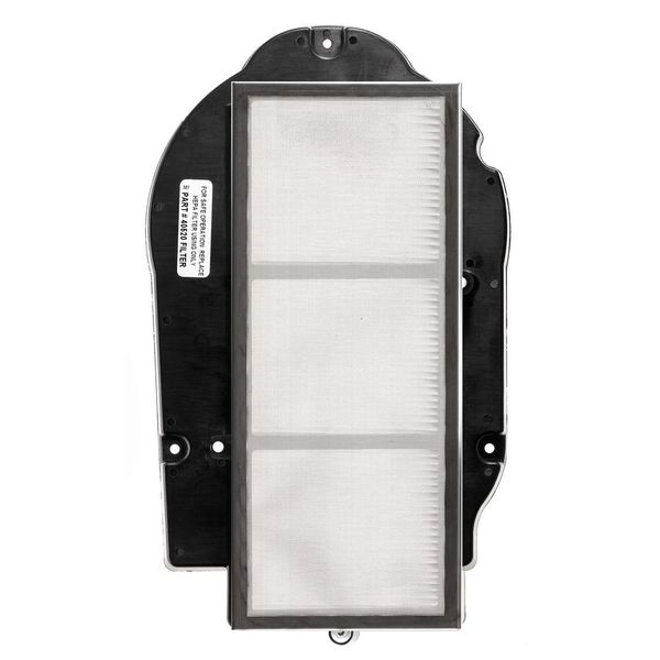 HEPA Filter Retrofit Kit, Blck, Metal Mesh