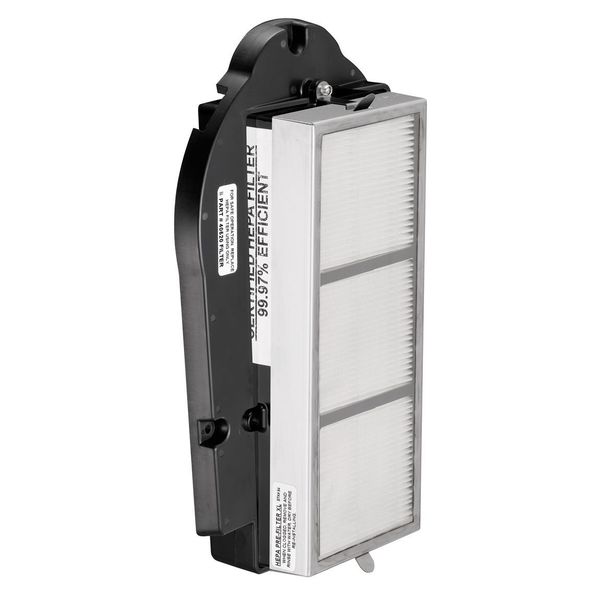 HEPA Filter Retrofit Kit, Blck, Metal Mesh