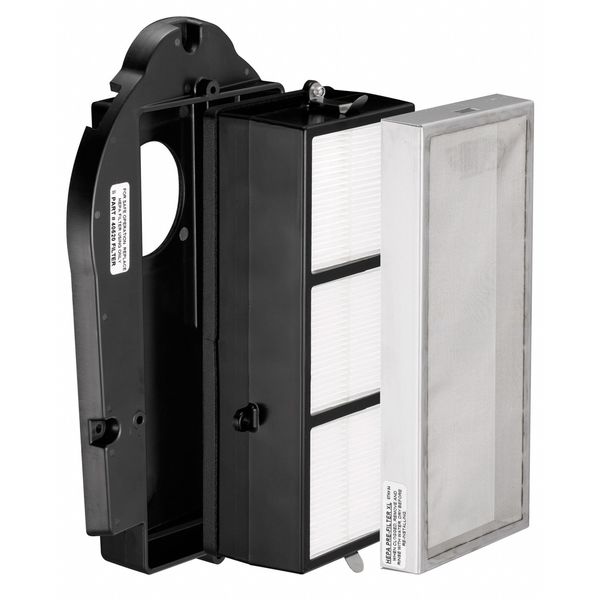 HEPA Filter Retrofit Kit, Blck, Metal Mesh