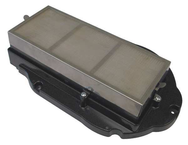 HEPA Replacement Filter, Black, Metal Mesh