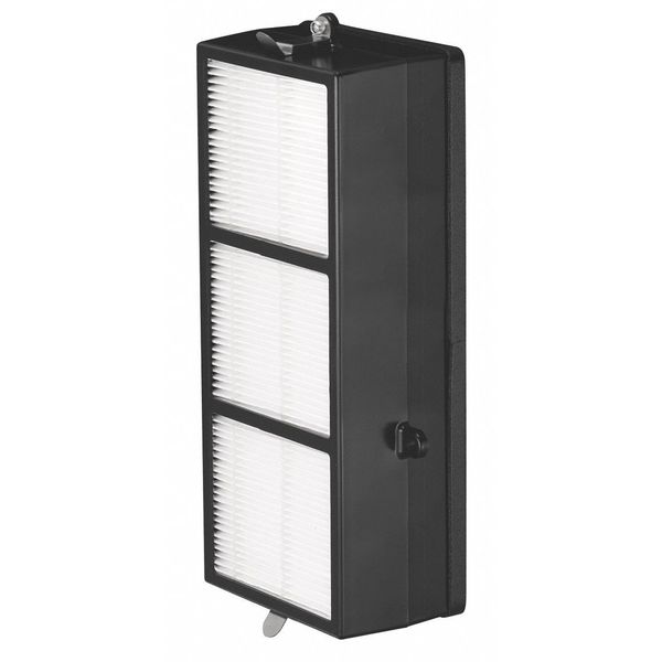 HEPA Replacement Filter, Black, Metal Mesh
