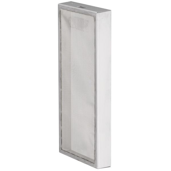 Replacement Pre-Filter, Black, Metal Mesh