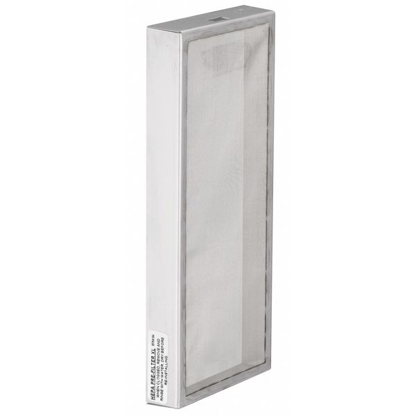 Replacement Pre-Filter, Black, Metal Mesh
