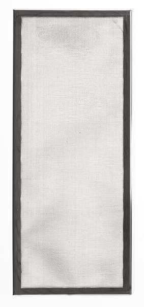 Replacement Pre-Filter, Black, Metal Mesh