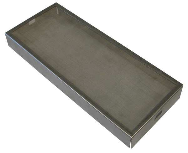 Replacement Pre-Filter, Black, Metal Mesh