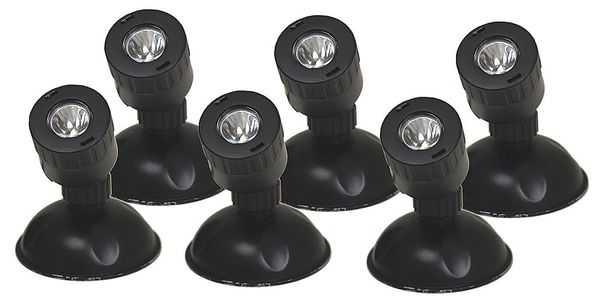 Pond Light Kit, 12V, 3W, LED, 30 ft. Cord