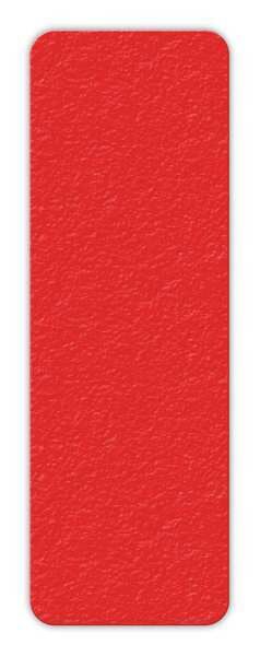 FloorMarkingTape, Red, 6inLx2inW, PK25