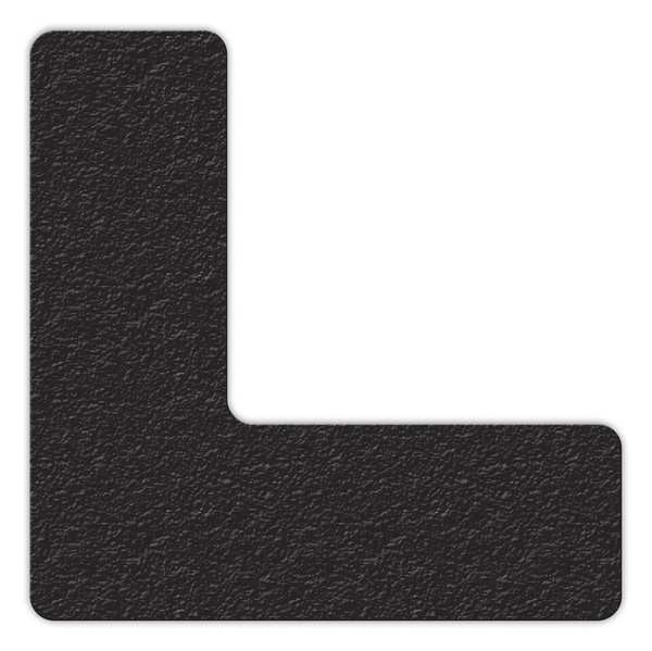 Floor Marking Tape, L, Black, 6