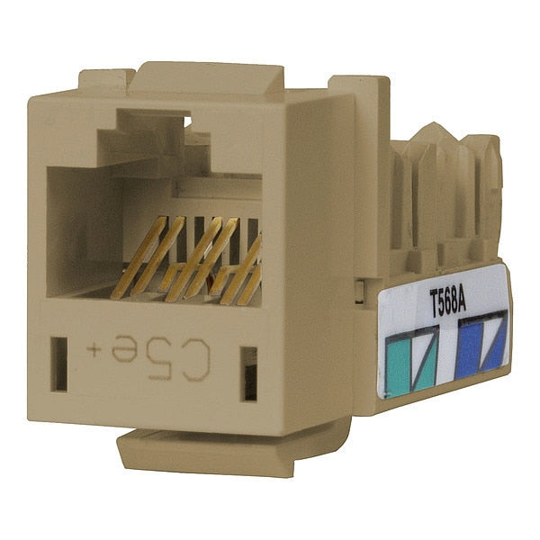 Hubbell SPEEDGAIN Xcelerator HXJ5EEI25 Cat.5e Connector - 25 Pack - 1 x RJ-45 Network - Red