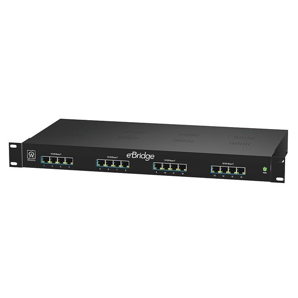 IP Over Coax Receiver, 16 Channel