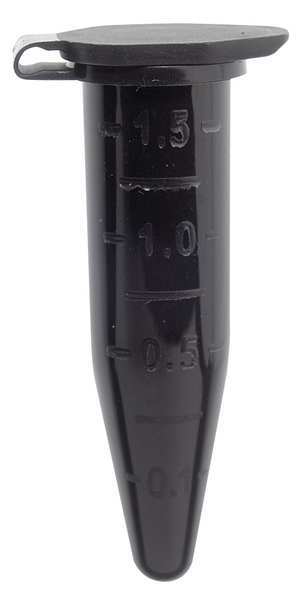 MicroCentrifuge Tube, 1.5mL, Bag, PK1000