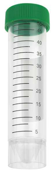 Centrifuge Tube, 50mL, Bag, PK500
