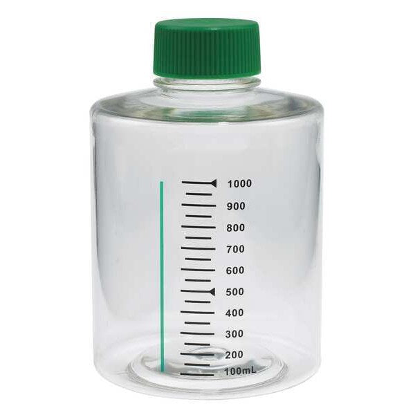 Roller Bottle, 1000mL, Vent, PK24