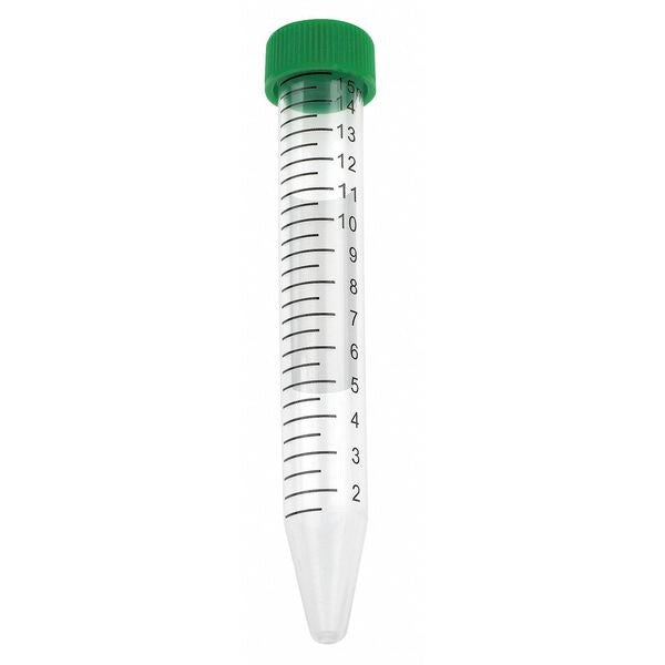 Centrifuge Tube, 15mL, Bag, PK500