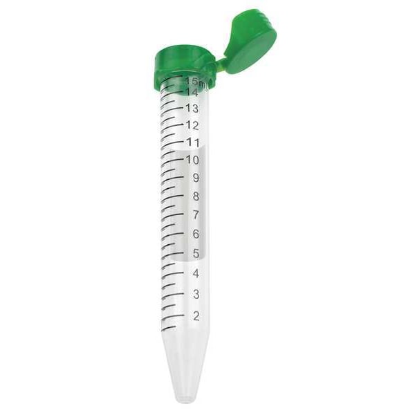 Centrifuge Tube, 15mL, Paper Rack, PK500