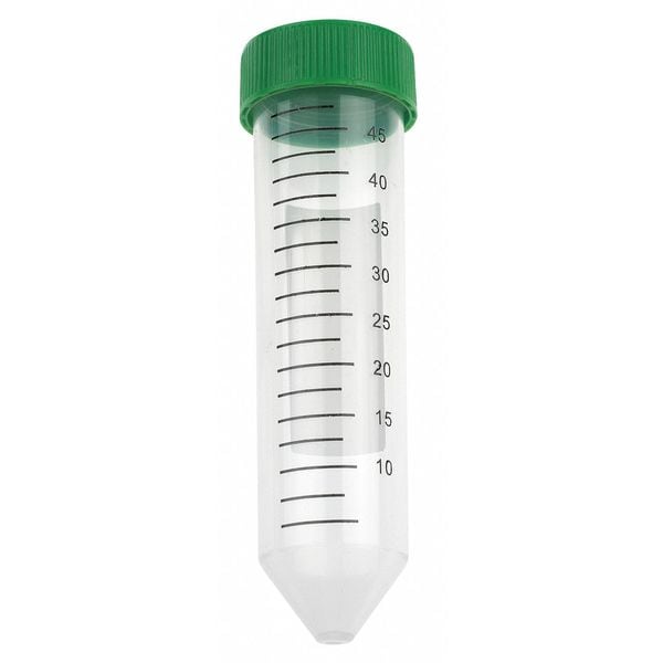 Centrifuge Tube, 50mL, Foam Rack, PK300