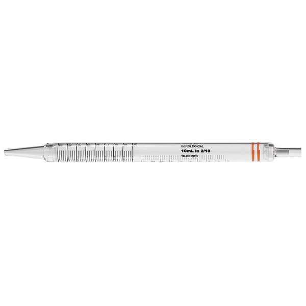 Serological Pipet, 10mL, Short, PK200