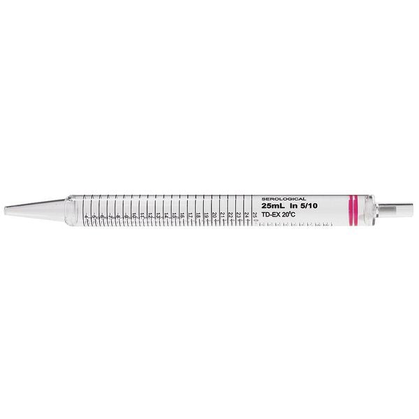 Serological Pipet, 25mL, Short, PK100