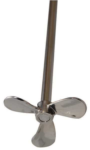 Pitched Blade Propellor with Shaft
