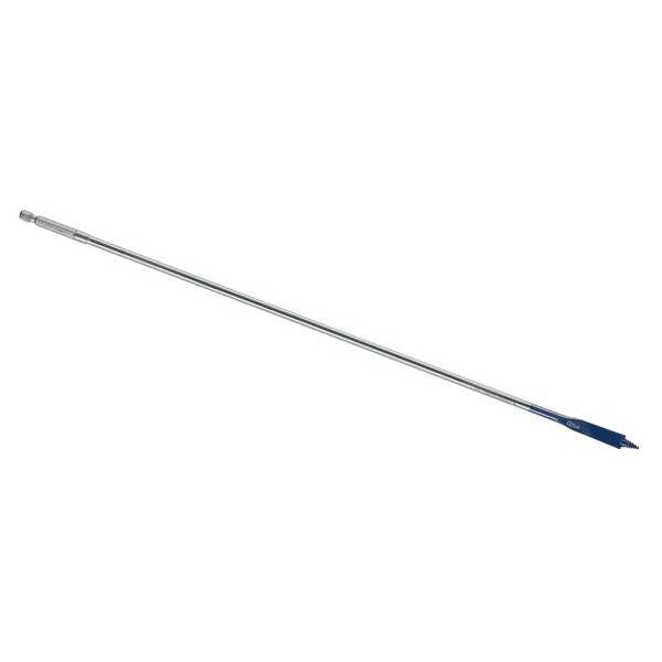 Spade Bit, 3/8 In, 16 in OAL