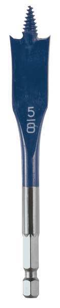 Spade Bit, 5/8 In