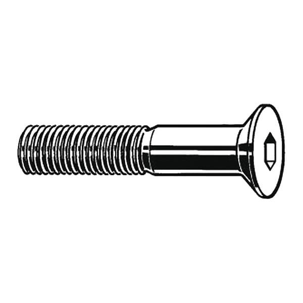 M18-2.50 Socket Head Cap Screw, Black Oxide Steel, 100 mm Length, 10 PK