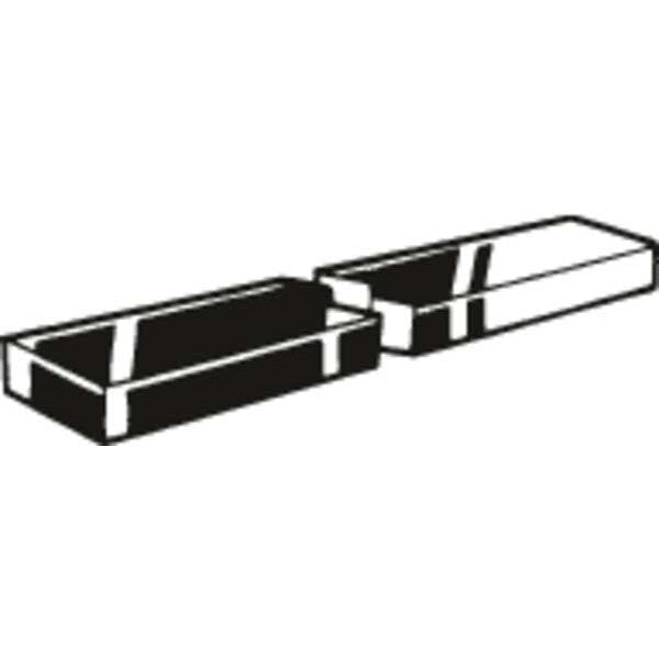 Undersized Key Stock, C45K Steel, Plain, 1000 mm L, 5 mm W, 5 mm H
