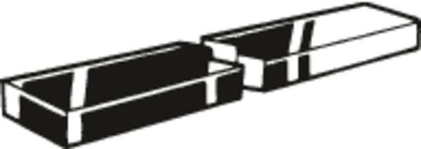 Undersized Key Stock, C45K Steel, Plain, 1000 mm L, 3 mm W, 3 mm H