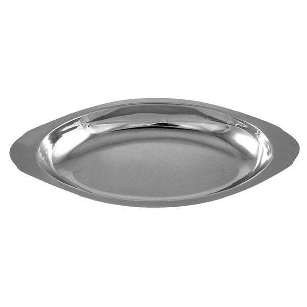 Oval Au-Gratin, 12 oz, SS, PK12
