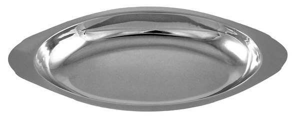 Oval Au-Gratin, 15 oz, SS, PK12