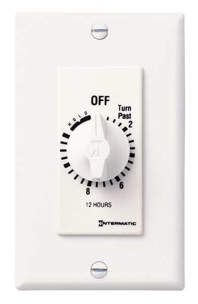 Timer, Spring Wound, 12 Hr, Hold Feature