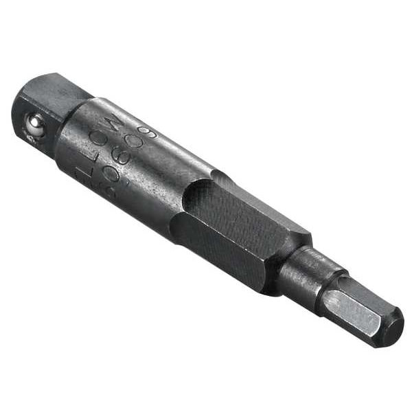 SAE Adapter Hex Adapter Key, 3/16