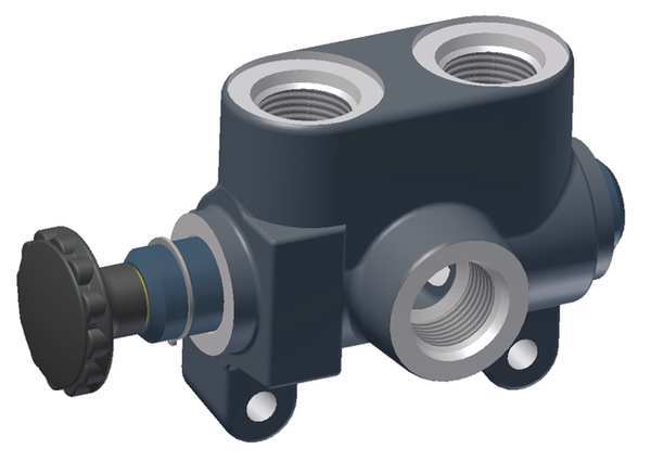 Hydraulic Selector Valve, 3 Way
