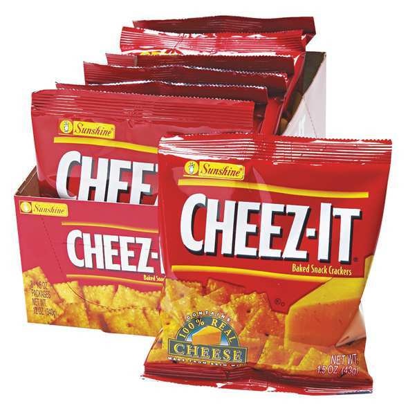 1.5oz. Cheez-itÂ®, Original, 8 PK