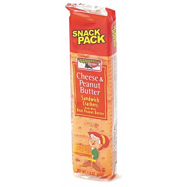 1.8oz. KeeblerÂ® Cheese & PB Crackers, 12 PK