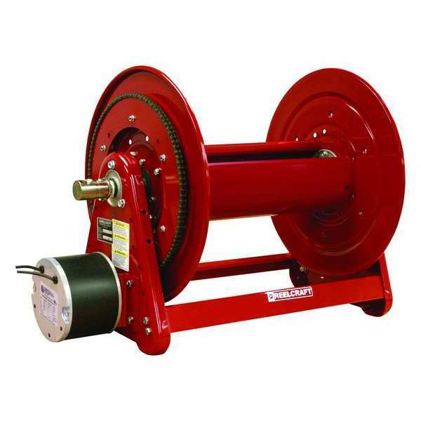Hose Reel, Motor, 1/2in dia, 325ft., 1000psi
