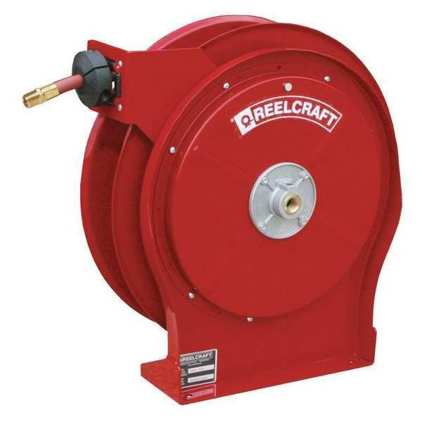 Spring Return Hose Reel, 300 psi, 16-1/2