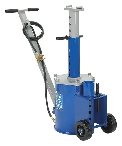 10 Tons Air Lift Jack/Support Stand 51-1/4