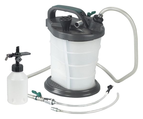 Brake Bleeder, Vacuum, 10-13/16 in L, 3 pcs