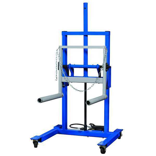 Dual Wheel Dolly, High Lift, 47-41/64 in L
