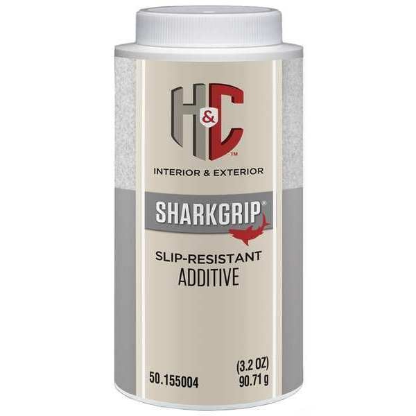 19 lb Anti-Slip Floor Coating, Invisible Finish, White, Oil Base
