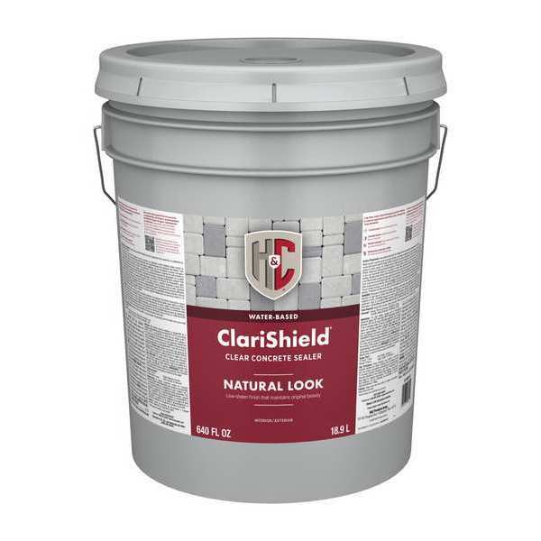 Sealer, Clear, 5 gal, Pail