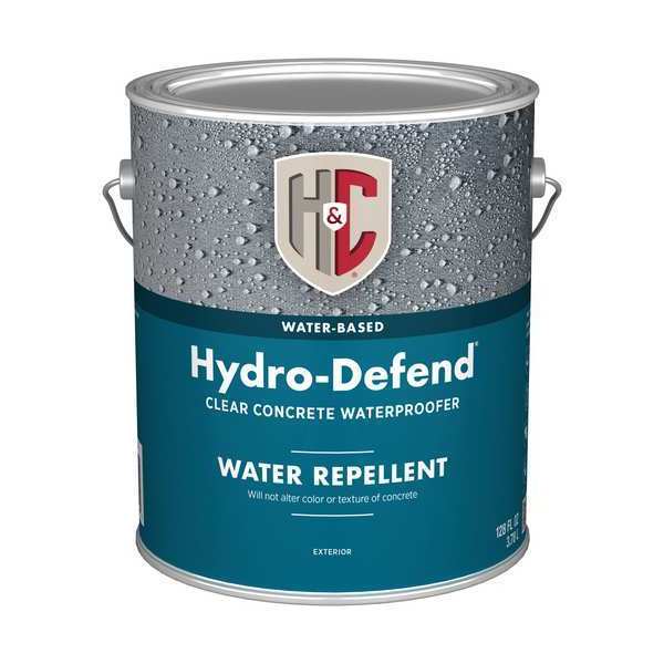 1 gal Concrete Dustproofer Floor Sealer, matte Finish, Clear, Water Base