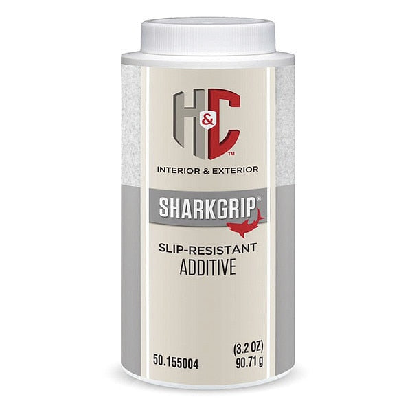 16 oz Anti-Slip Floor Coating, Invisible Finish, White, Oil Base