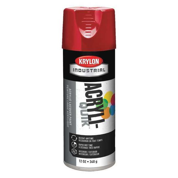 Spray Paint, Banner Red, Gloss, 12 oz
