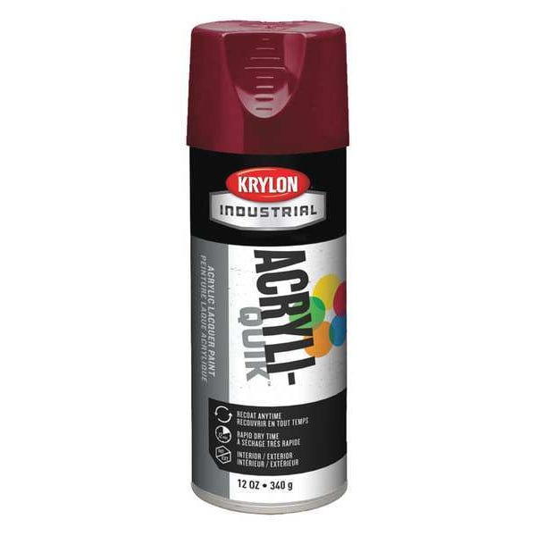 Spray Paint, Cherry Red, Gloss, 12 oz