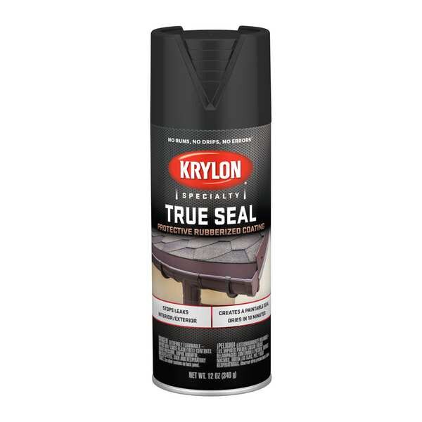 Leak Sealant, Black, 12 oz., 10 min.