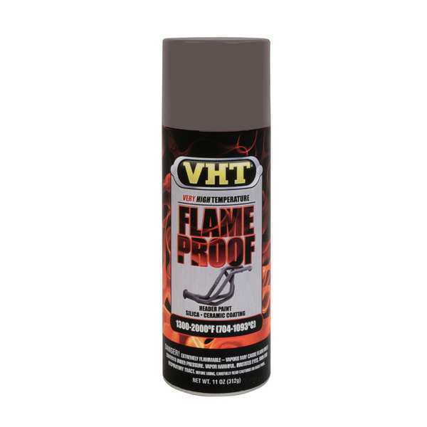 Flameproof Coating, Cast Iron, Flat