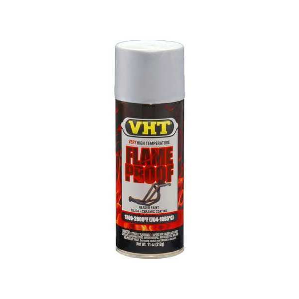 Flameproof Coating, Aluminum, Flat
